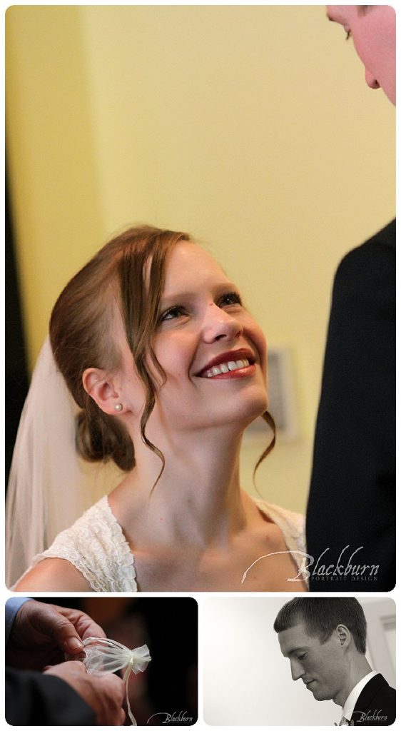 Wedding Ceremony at Joy Burke's