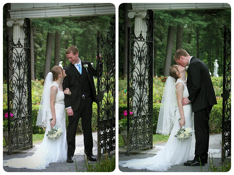 Rose Garden Yaddo Wedding Photos