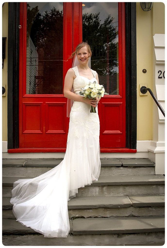 Downtown Saratoga Wedding