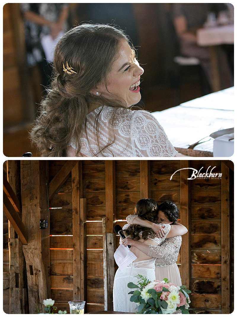 Dairy Barn Wedding Reception Photos