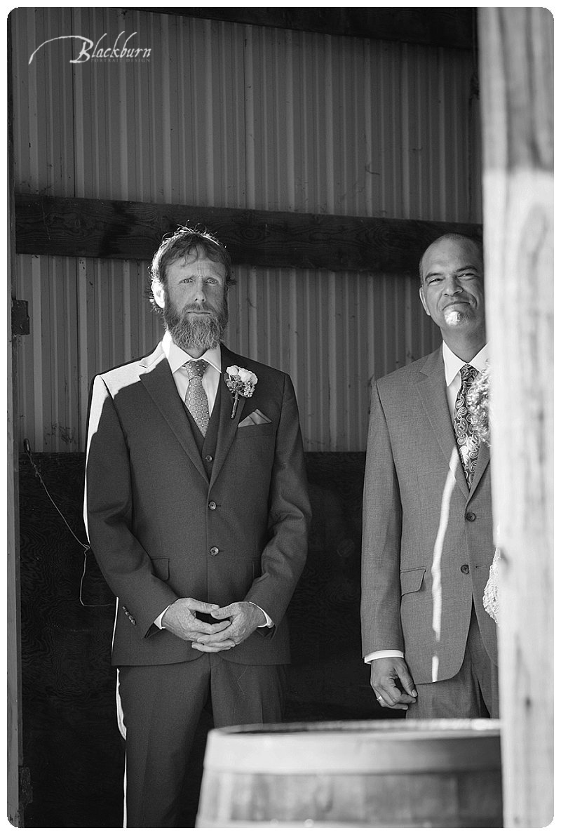 Rustic Upstate NY Wedding Ceremony