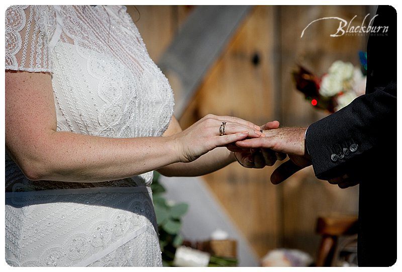 Wedding Ring Exchange Photo