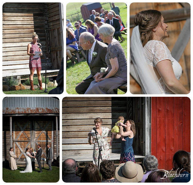 Wedding Ceremony Photos Lakotas Barn