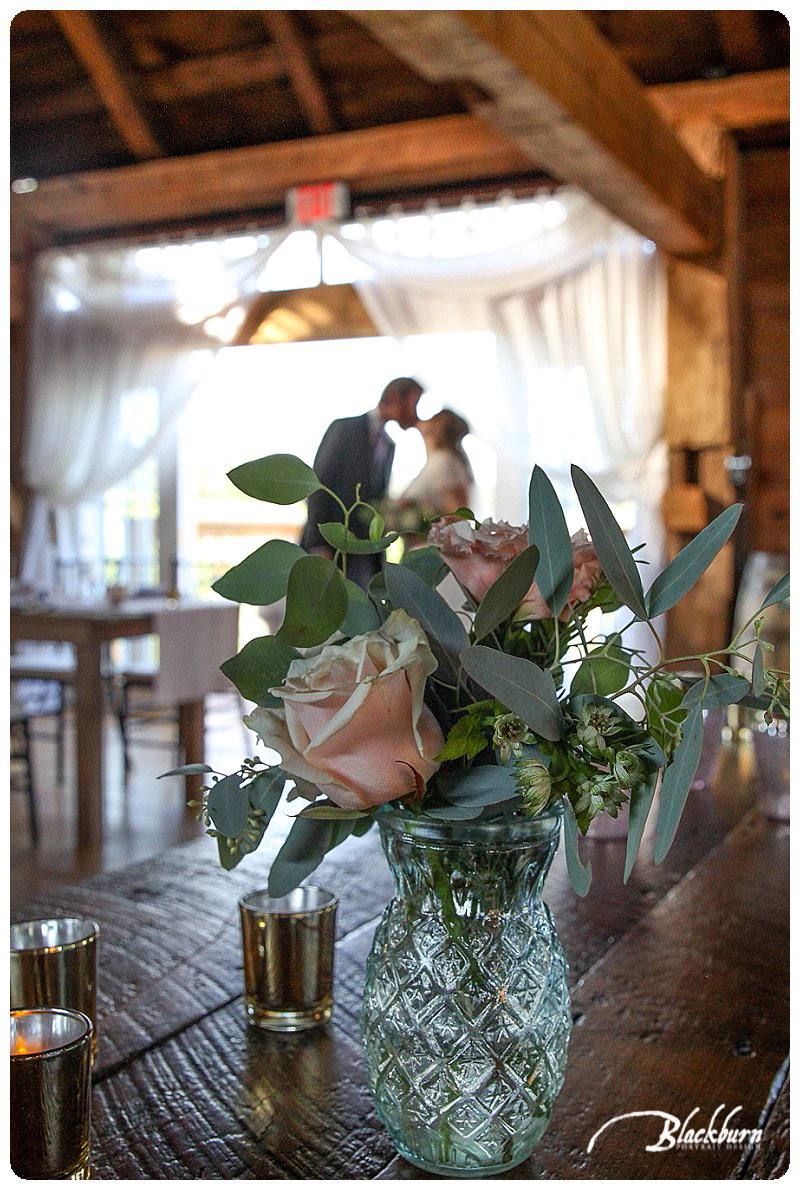Rustic Dairy Barn Wedding Photo