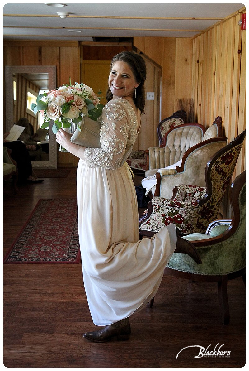Barn Wedding Bridesmaid