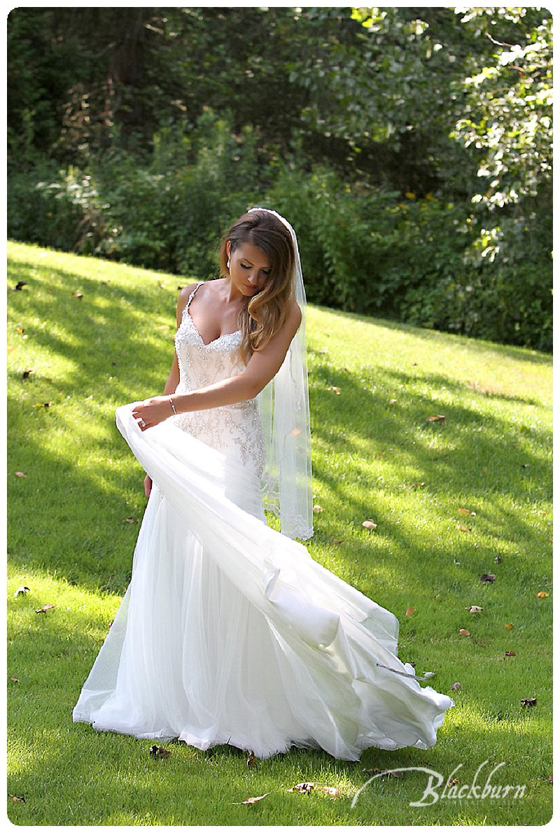Bridal Portraits Saratoga Springs NY