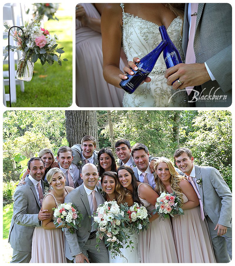 Wedding Party Photos Saratoga NY