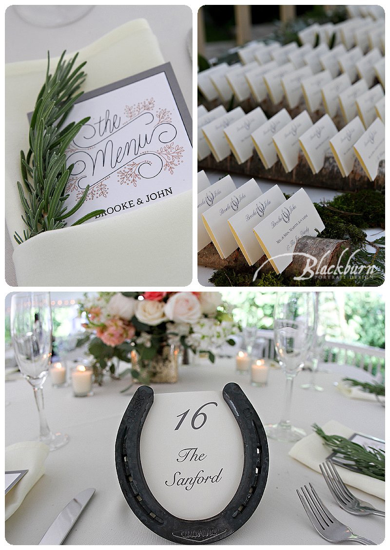 Mansion Inn Wedding Reception