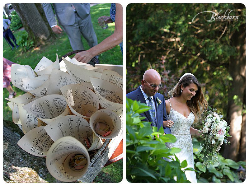 Mansion Inn Outdoor Wedding Ceremony