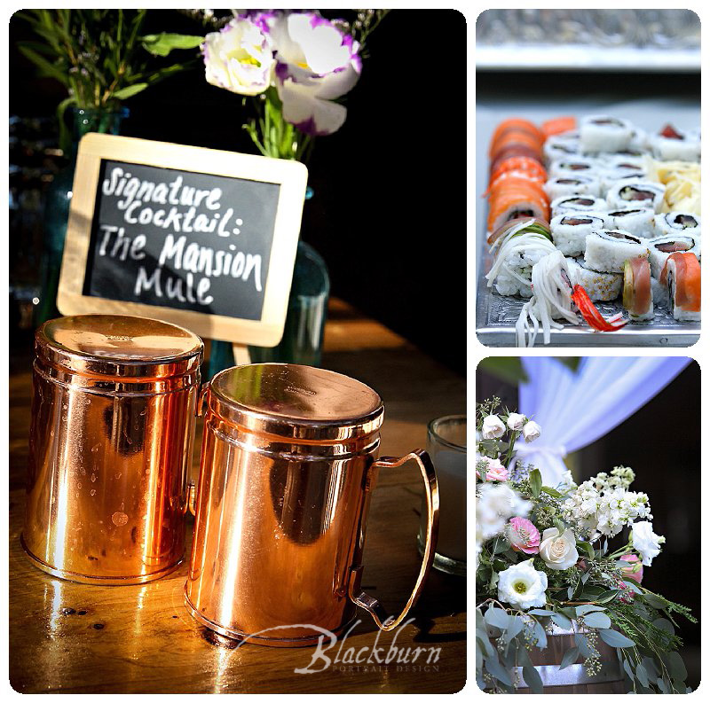 Mansion Inn Wedding Reception Details