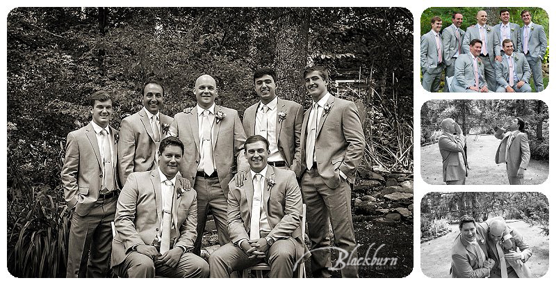 Black and White wedding Photos