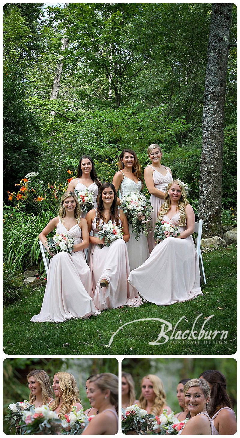 Wedding Party Photos Saratoga Springs NY