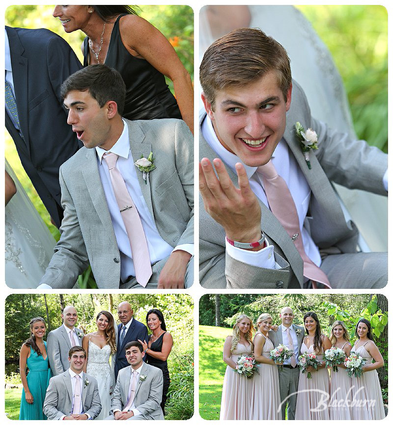Fun Wedding Party Photos Saratoga Springs