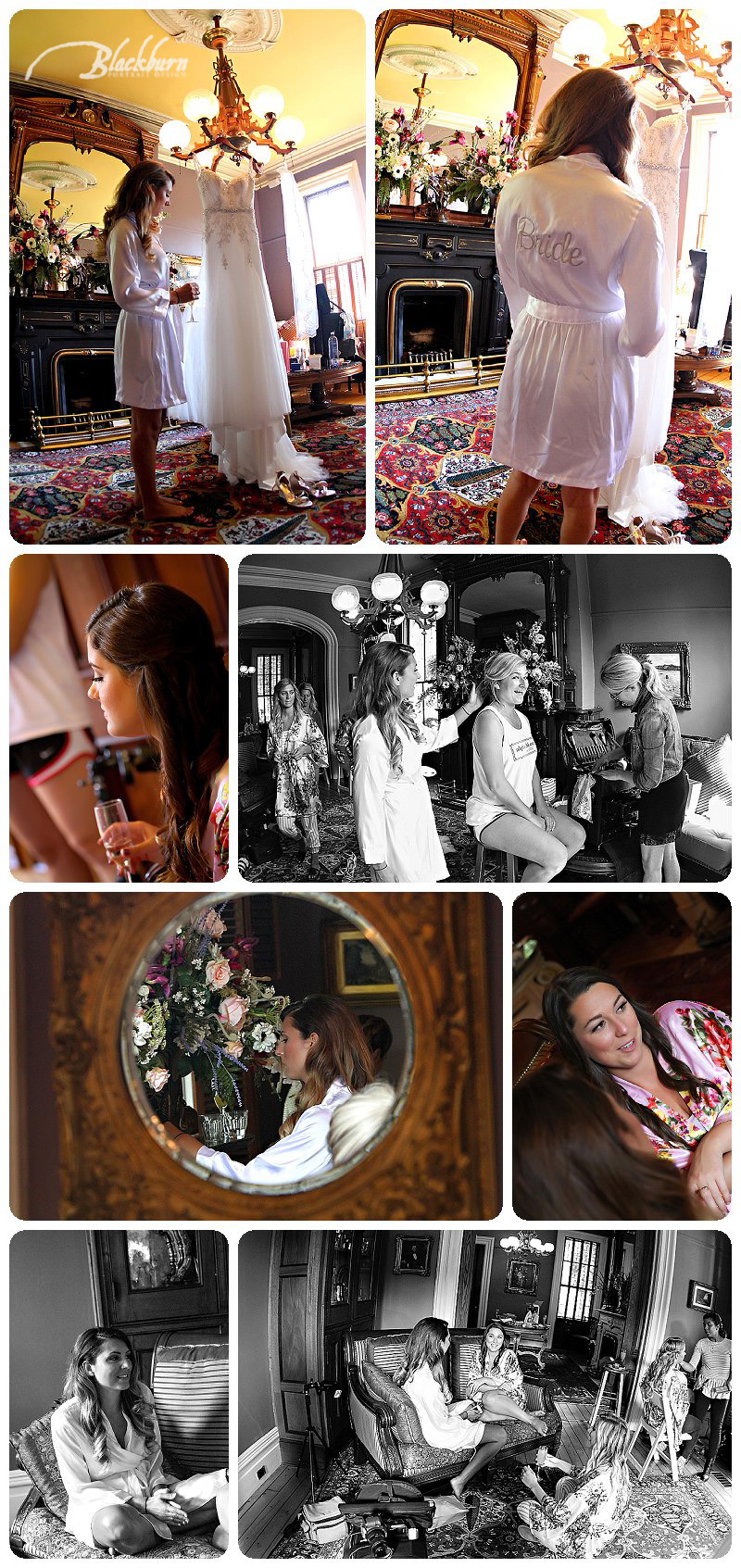 Bridal Prep photos