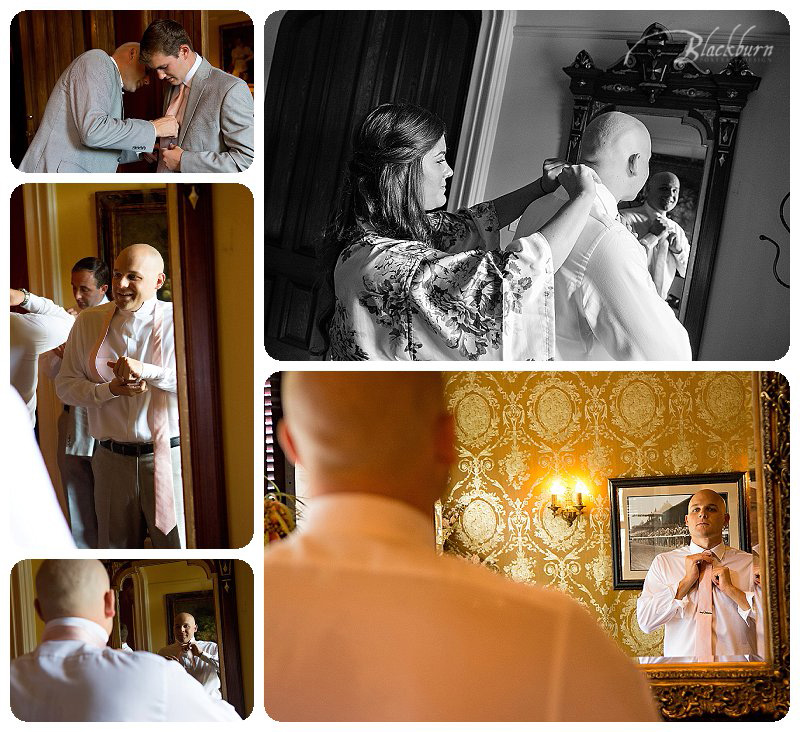 Groomsmen wedding photos