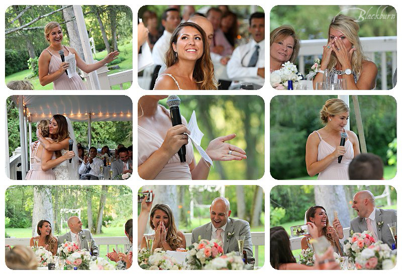 Wedding Reception Toasting Pictures NY