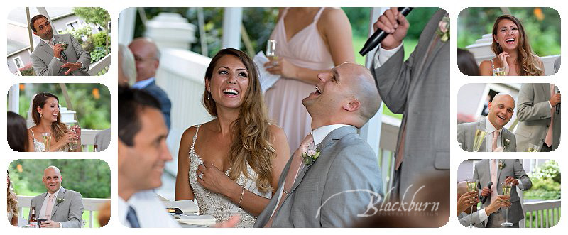 Wedding Toasts Mansion Inn Saratoga