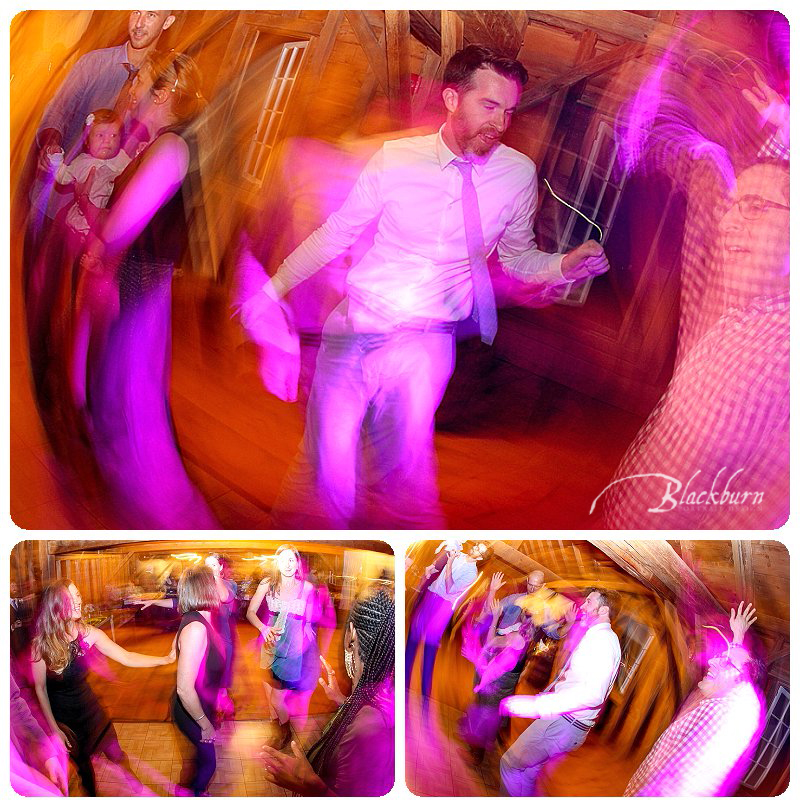 Barn Wedding Reception Photos
