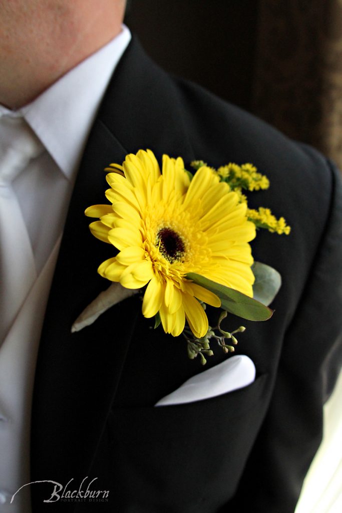 Groom Wedding Detail shot