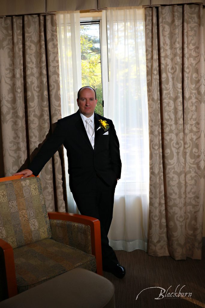Saratoga Hilton Wedding Photo