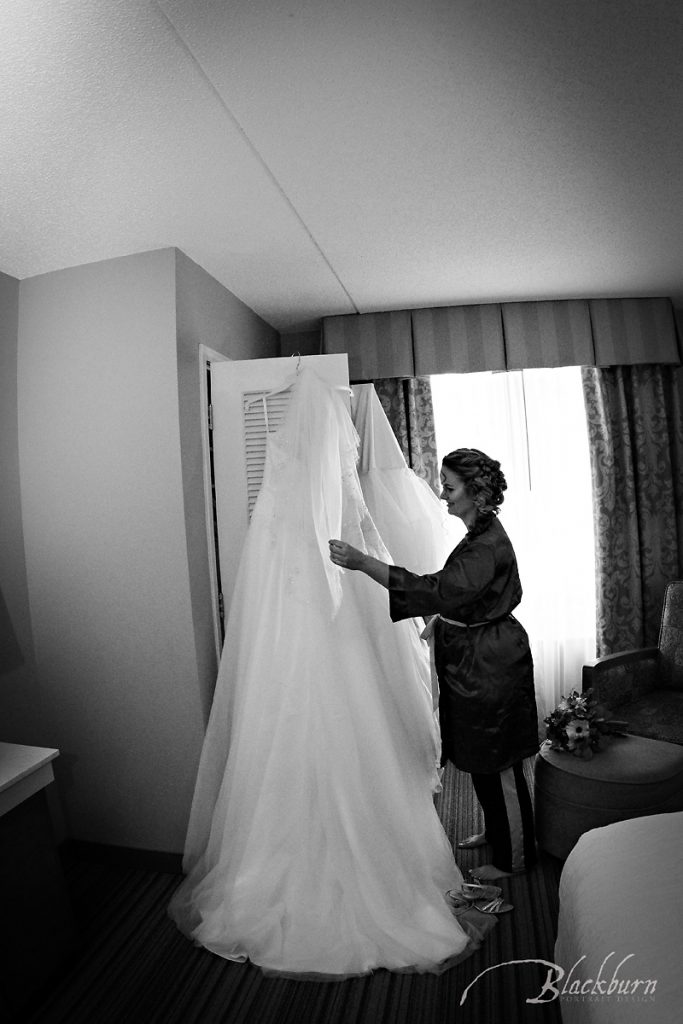 Saratoga Hilton Wedding Photo