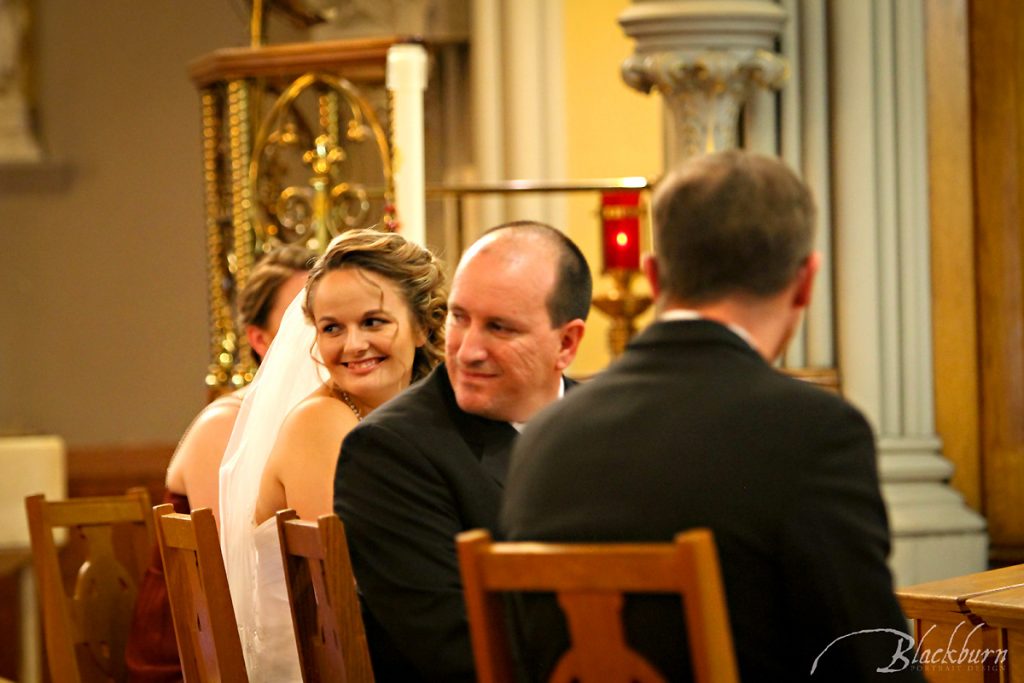 Catholic Wedding Ceremony Image Ballston Spa