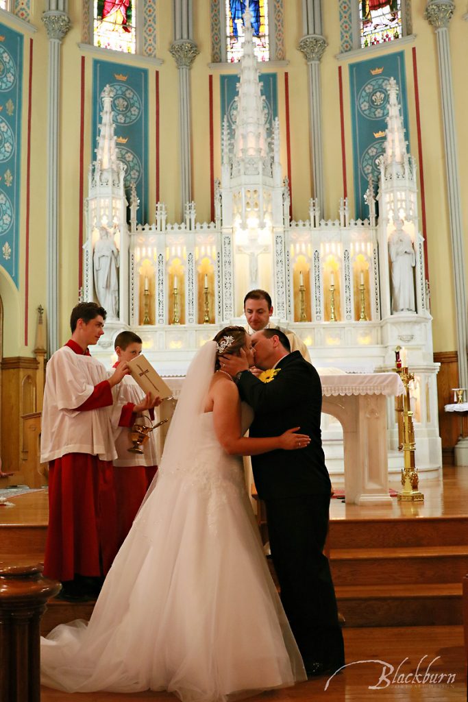 Saratoga Springs Wedding Photo