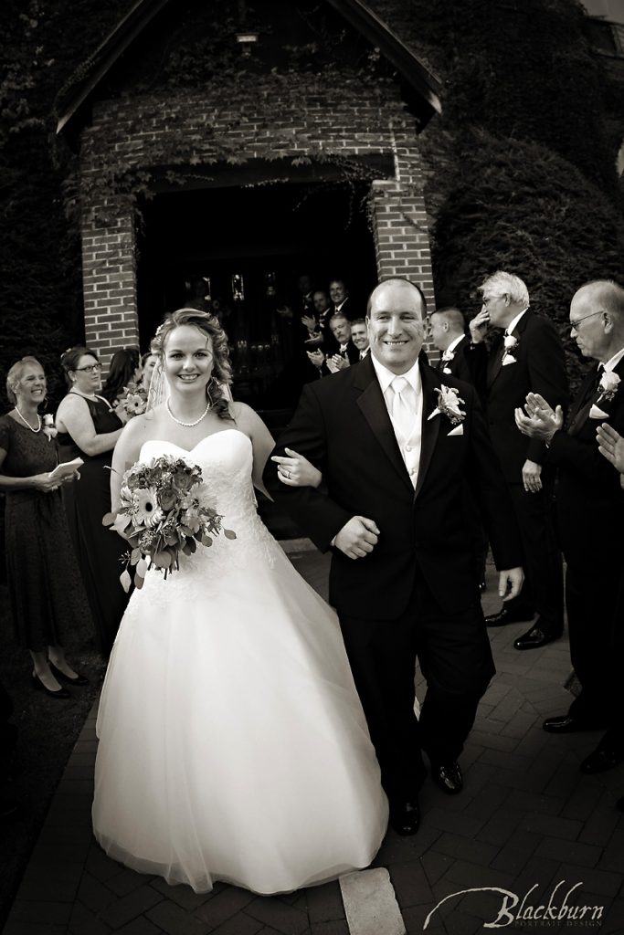 Upstate NY Fall Wedding Photo