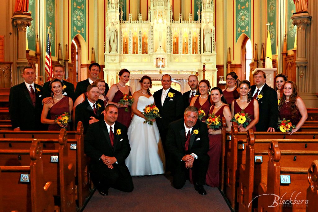 Wedding Party Image Ballston Spa