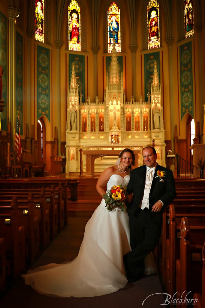 Canfield Casino Wedding Photos