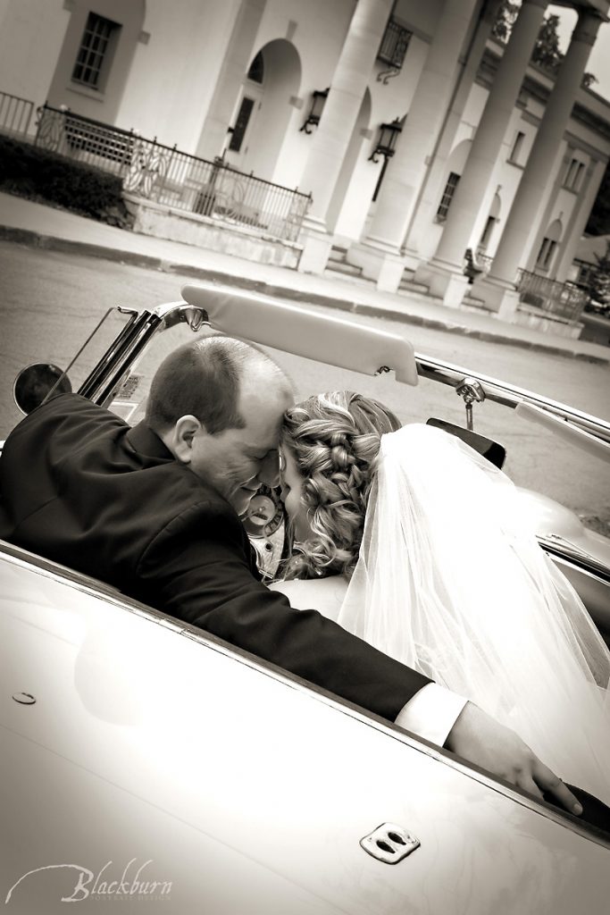 Saratoga Auto Museum Wedding 