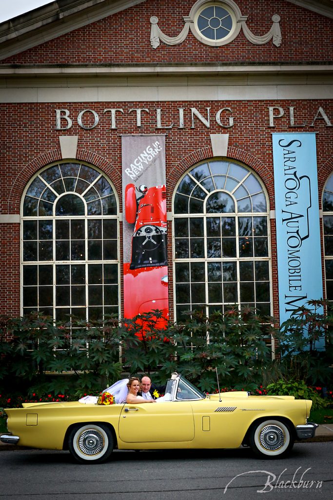 Saratoga Automobile Museum Wedding
