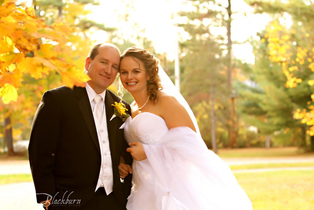 Fall Wedding Photo Upstate NY
