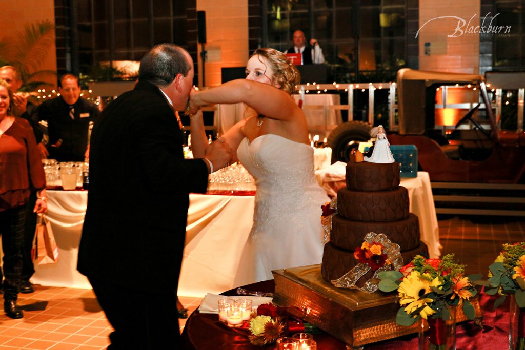 Automobile Museum Cake Cutting Photo