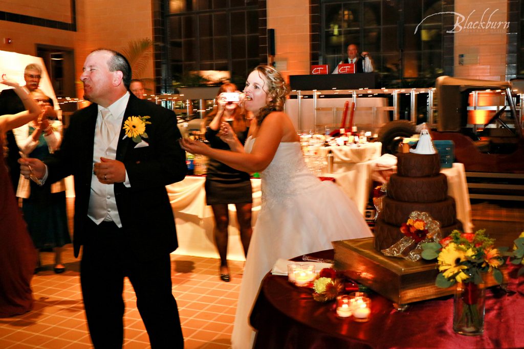 Cake Cutting Photo Auto Museum