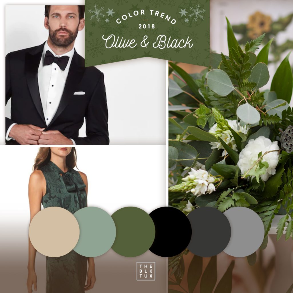 Winter Wedding Trend Board