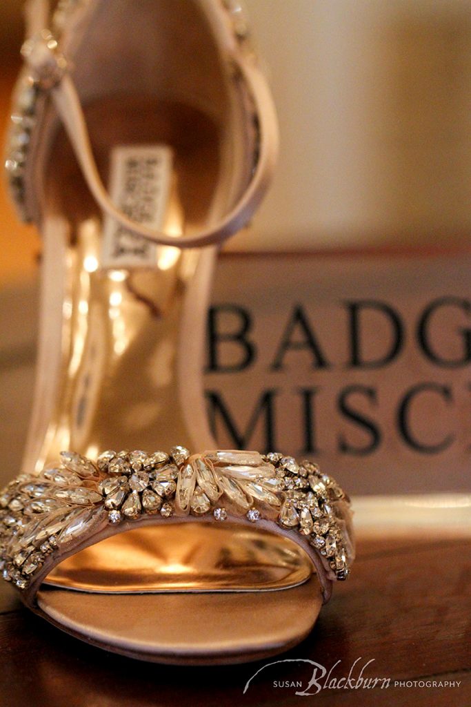 Badgley Mischka shoe photo
