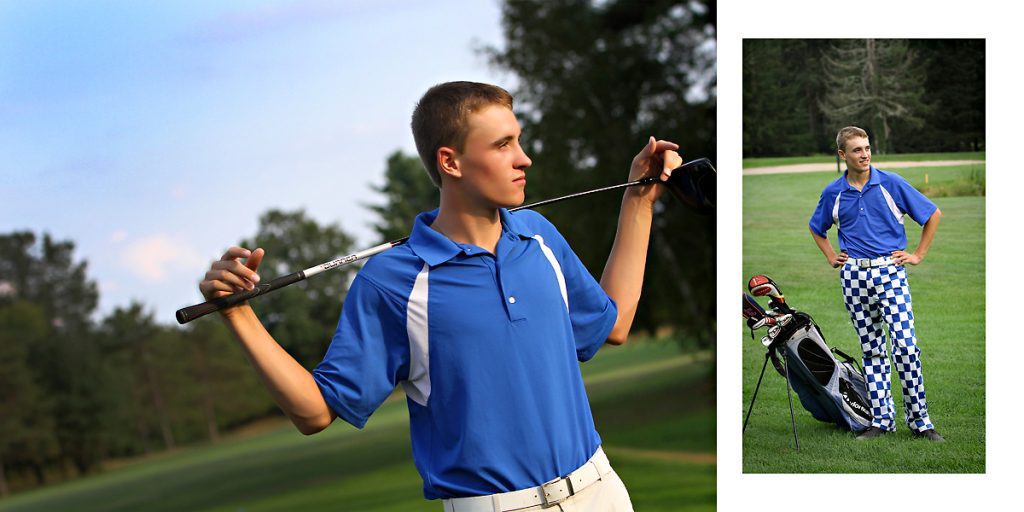 Senior Portraits Sports Photo