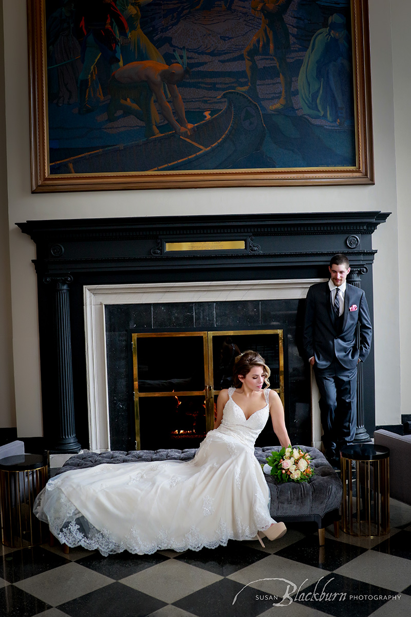Wedding Photo Glens Falls Queensbury Hotel