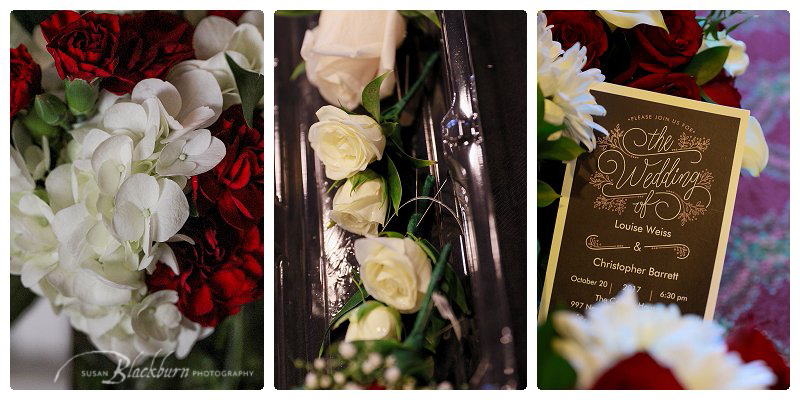 Fall Century House Wedding Photos
