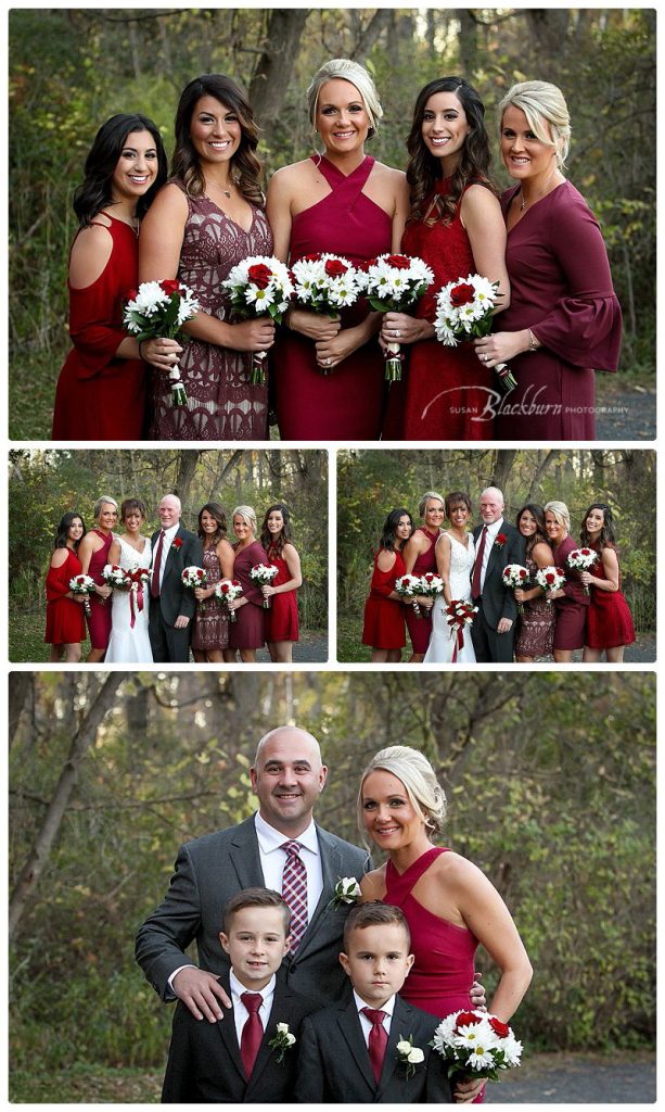 Wedding Family Portrait Photos Albany NY