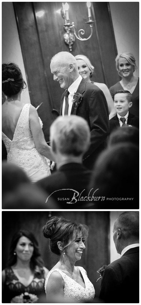 Wedding ceremony photos Century House 