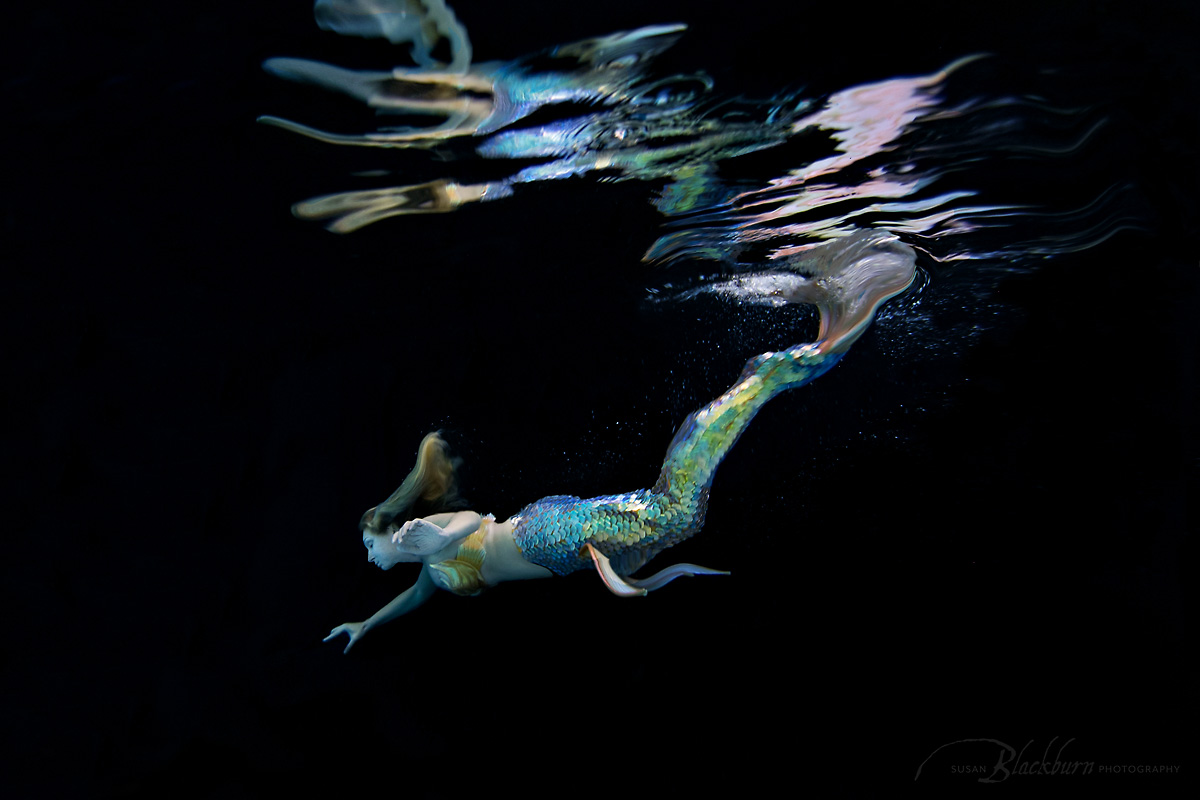 Swimming With Mermaids and Playing with Fire | Saratoga Photography
