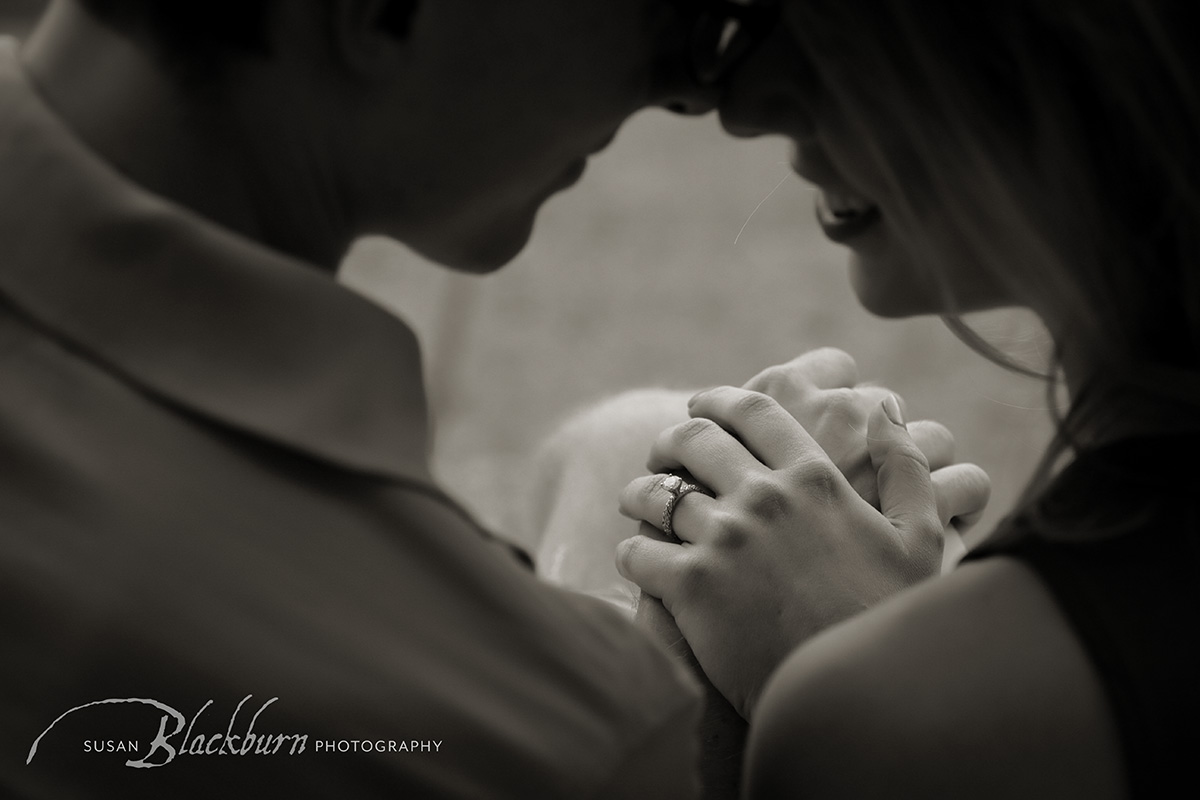 Engagement Session at the Saratoga Springs State Park | Kurt + Lauren