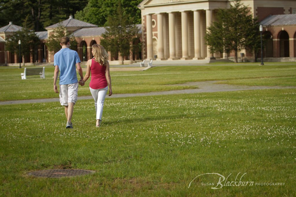 Saratoga Springs Engagement Session Photo