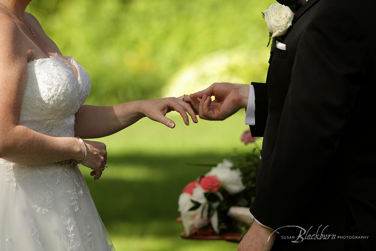 Summer Wedding at The Mansion | Meghan + Sean