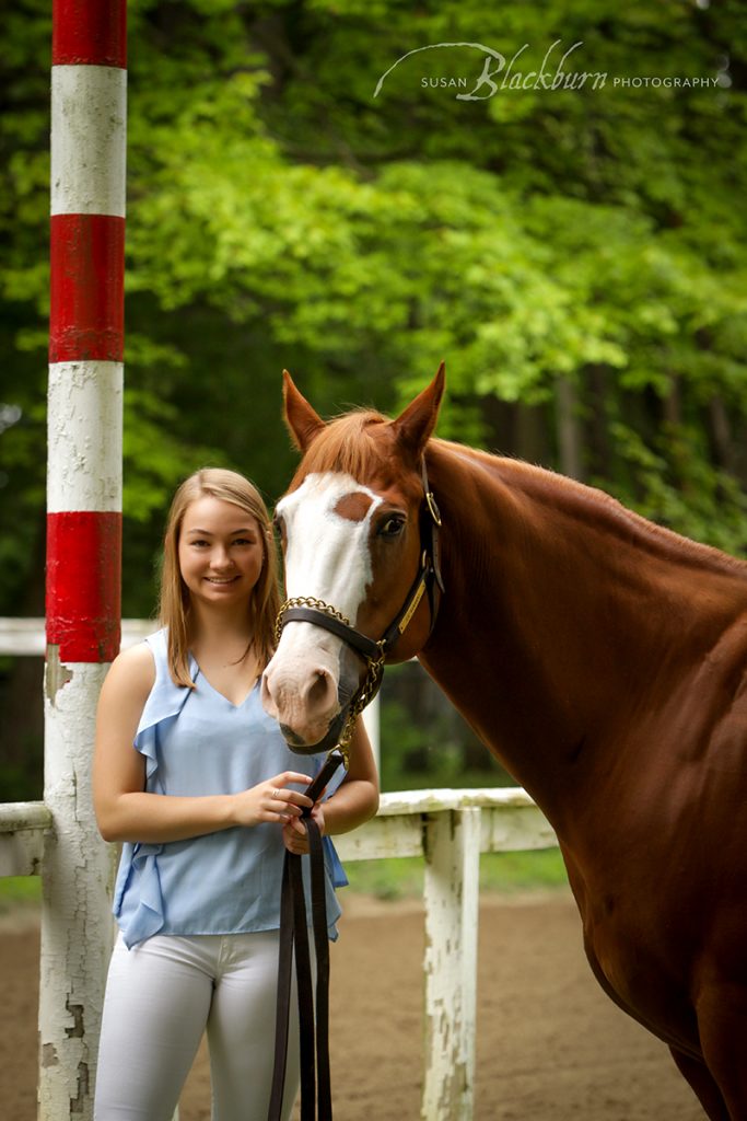 Equestrienne Portraits