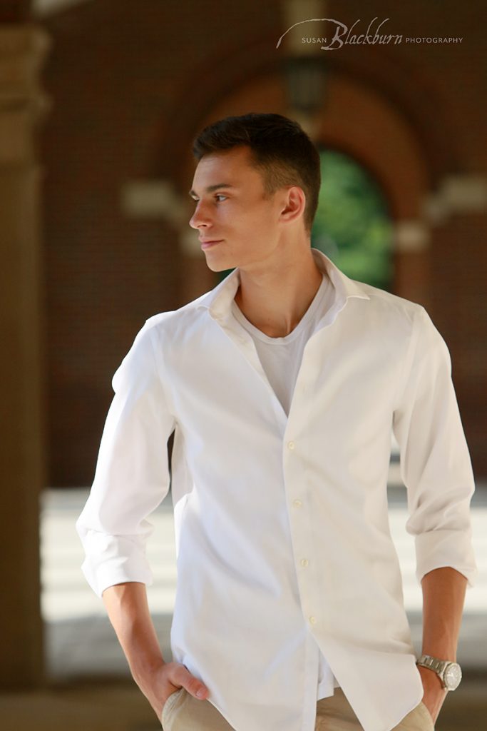 Clifton Park Senior Portraits