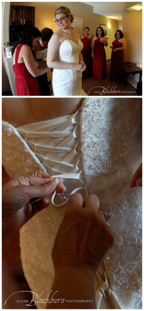 Ft William Henry Resort Wedding Photos