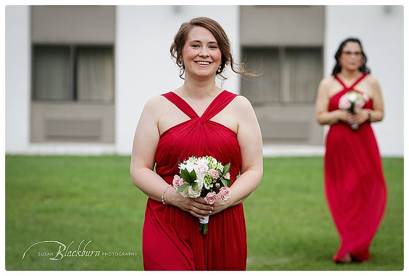 Outdoor Wedding Ceremony Ft William Henry Lake George NY